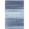 Nourison Launder Aqua LDR01 2ft.8in. x 4ft. Rect. Rug