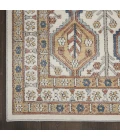 Nourison Quarry Ivory Multicolor QUA15 2ft.2in. x 3ft.9in. Rect. Rug
