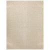 Nourison Home Tulum TLM03 Cream 8 ft. X 10 ft. Area Rug