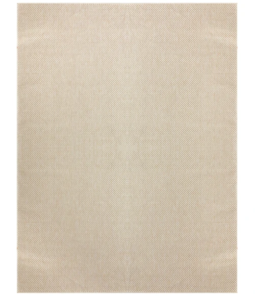 Nourison Tulum Cream TLM03 8 ft. X 10 ft. Rect. Rug