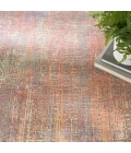 Nourison Home Botanical Washables Multicolored BOT05 7ft.6in. x 9ft.10in. Rect. Rug
