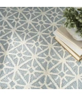 Nicole Curtis Series 2 Blue SR201 3ft.9in. x 5ft.9in. Rect. Rug