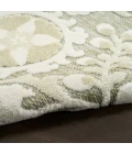Nourison Aloha Ivory Sage ALH17 5 ft. 3 in. X 7 ft. 5 in. Rect. Rug