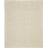 Nourison Home Washable Charm Cream / Ivory WCH03 9ft. x 12ft. Rect. Rug