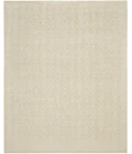 Nourison Home Washable Charm Cream / Ivory WCH03 9ft. x 12ft. Rect. Rug