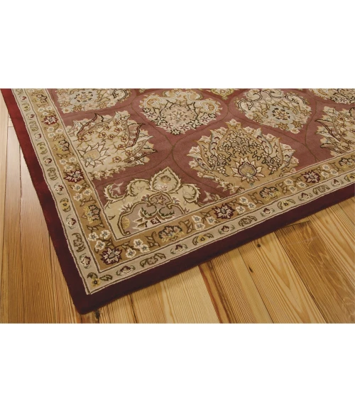 Nourison Nourison 2000 Area Rug 2318 Rose