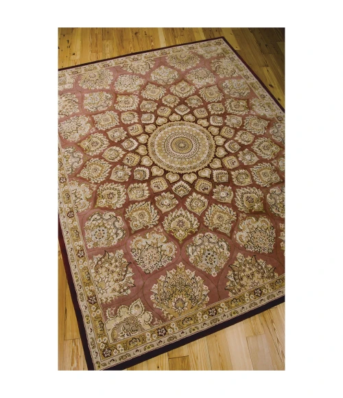 Nourison Nourison 2000 Area Rug 2318 Rose