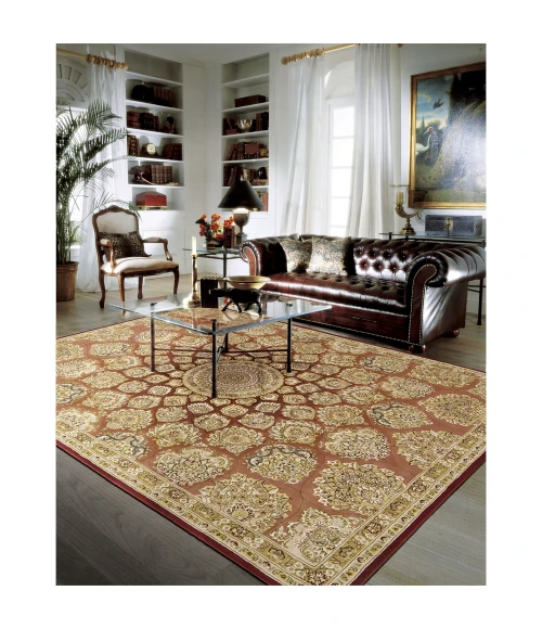 Nourison Nourison 2000 Area Rug 2318 Rose