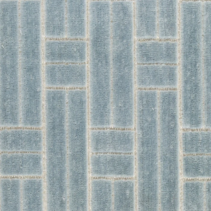 Nourison Home Washable Charm Blue WCH02 8ft. x 10ft. Rect. Rug