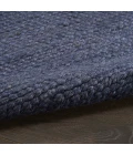 Nourison Home Natural Jute Blue NJT01 2ft. x 6ft. Rect. Rug