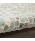 Nourison Home Marmara Ivory MRA02 7ft.10in. x 9ft.10in. Rect. Rug