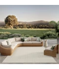 Nourison Home Horizon Indoor/Outdoor Grey HOZ04 8ft. x 10ft. Rect. Rug