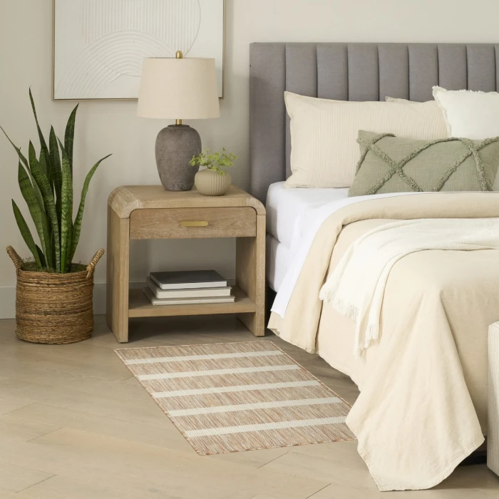 Nourison Home Positano Beige POS03 2ft. x 3ft. Rect. Rug