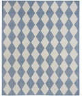 Nourison Positano Navy Blue POS04 10 ft. X 14 ft. Rect. Rug