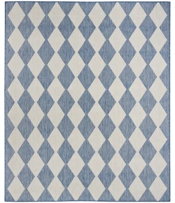 Nourison Home Positano POS04 Navy Blue 10 ft. X 14 ft. Area Rug