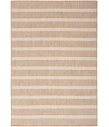 Nourison Positano Beige Ivory POS03 7 ft. X 10 ft. Rect. Rug