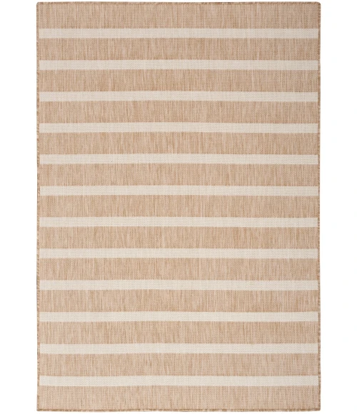 Nourison Positano Beige Ivory POS03 7 ft. X 10 ft. Rect. Rug