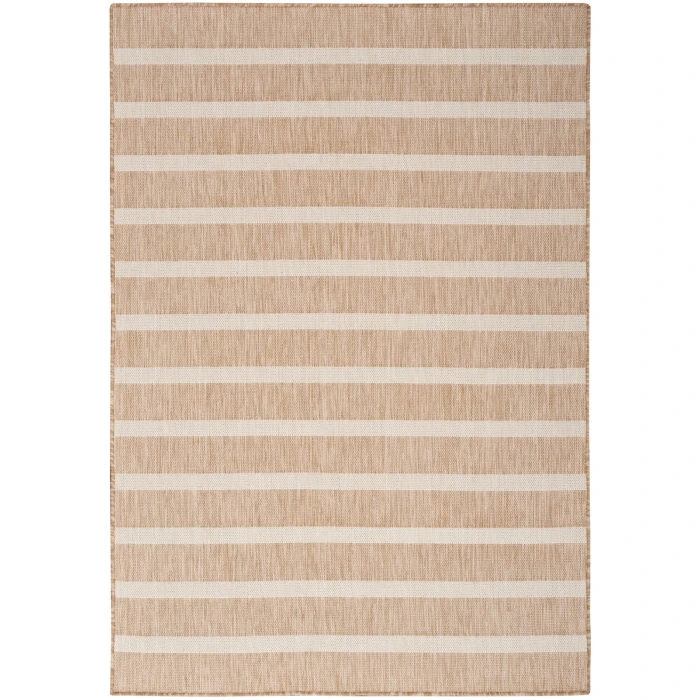 Nourison Positano Beige Ivory POS03 7 ft. X 10 ft. Rect. Rug