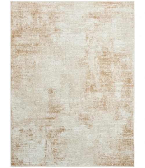 Nourison Dekor Ivory Beige DEK07 4 ft. X 6 ft. Rect. Rug
