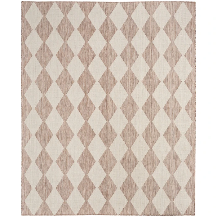 Nourison Positano Beige POS04 6 ft. X 9 ft. Rect. Rug