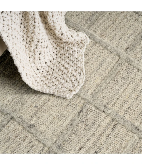 DKNY Pure Framework Grey FRA01 8ft. x 10ft. Rect. Rug