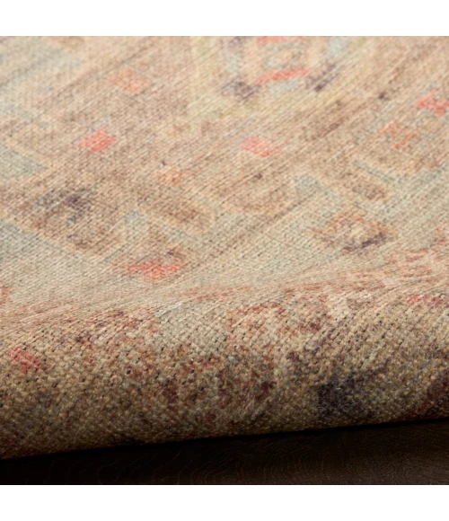 Nourison Vintage Washables Sage Multicolor VWS16 2 ft. 2 in. X 8 ft. Rect. Rug