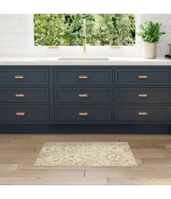 Nourison Home Aloha ALH17 Sage Rose 2 ft. 8 in. X 4 ft. Area Rug