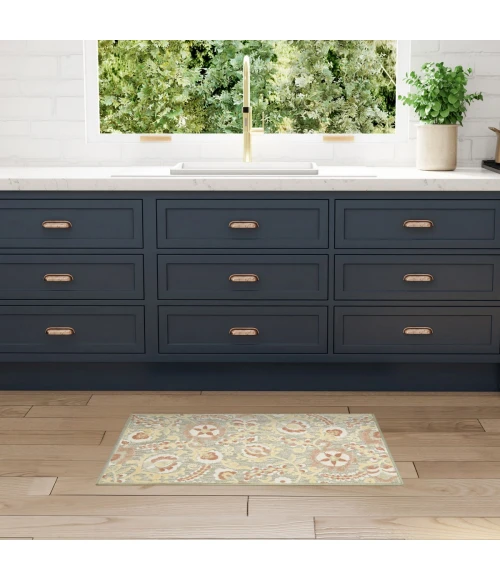 Nourison Aloha Sage Rose ALH17 2 ft. 8 in. X 4 ft. Rect. Rug