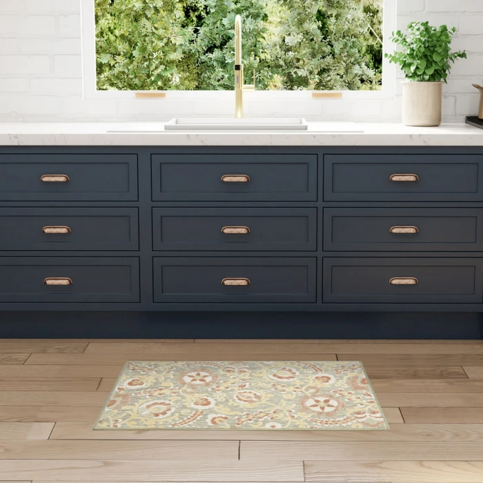 Nourison Aloha Sage Rose ALH17 2 ft. 8 in. X 4 ft. Rect. Rug