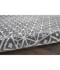 Nourison Home Palermo Grey PMR02 5ft.3in. x 7ft.3in. Rect. Rug