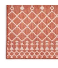 Nourison Positano Terracotta POS02 2 ft. X 6 ft. Rect. Rug