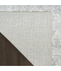 Nourison Astra Machine Washable Light Grey ASW11 10ft. x 14ft. Rect. Rug