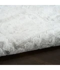 Nourison Dekor Grey DEK01 5 ft. 3 in. X 7 ft. Rect. Rug