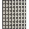 Nourison Positano Black POS04 10ft. x 14ft. Rect. Rug