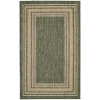 Nourison Home Horizon Indoor/Outdoor HOZ03 Green 3 ft. X 5 ft. Area Rug