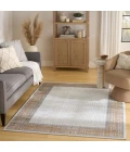 Nourison Dekor Grey DEK06 5 ft. 3 in. X 7 ft. Rect. Rug