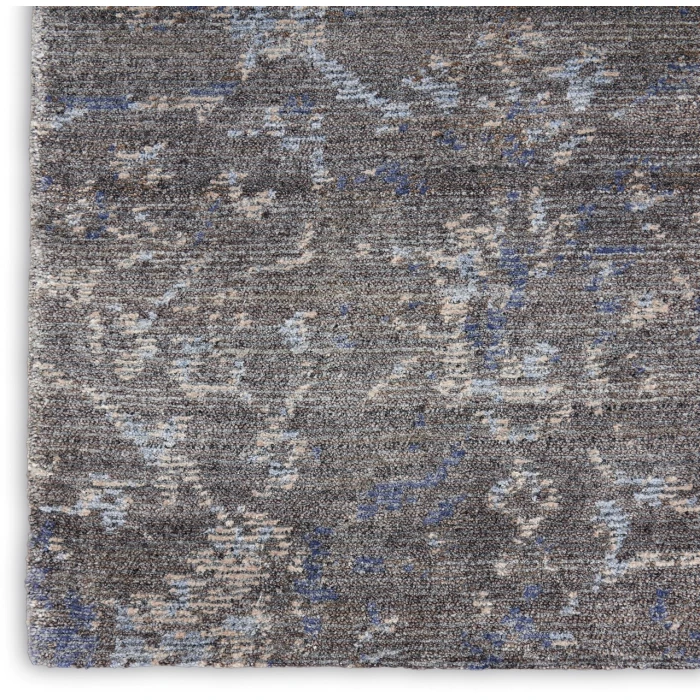 Nourison Home Lucent Grey LCN04 3ft.9in. x 5ft.9in. Rect. Rug