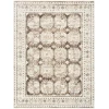 Nourison Home Dekor DEK01 Ivory Brown 4 ft. X 6 ft. Area Rug