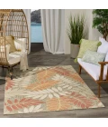 Nourison Aloha Sage Rose ALH18 3 ft. 6 in. X 5 ft. 6 in. Rect. Rug