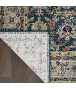 Nourison Home Ankara Global Blue ANR13 5ft.3in. x 7ft.6in. Rect. Rug