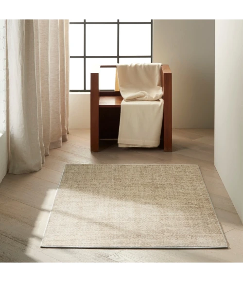 Calvin Klein Etched Ivory Beige CK71 3 ft. X 5 ft. Rect. Rug