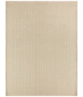 Nourison Tulum Cream TLM02 9 ft. X 12 ft. Rect. Rug