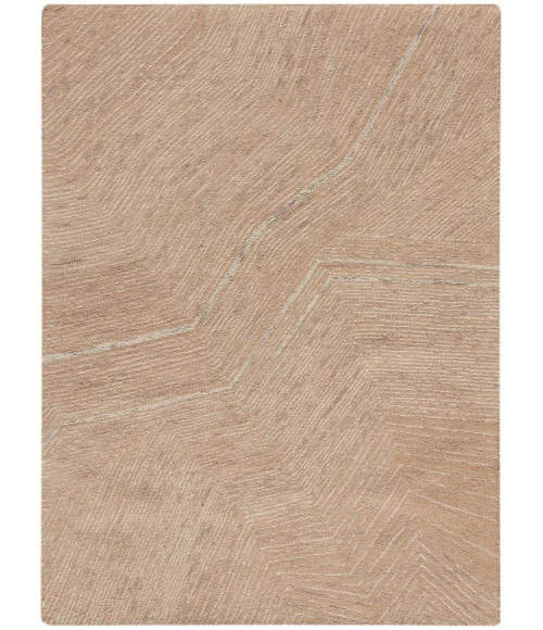 DKNY Pure Angles Camel ANG01 4 ft. X 6 ft. Rect. Rug