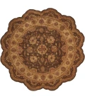 Nourison Home Heritage Hall Sable HE18 8ft. x Freeform Free Form Rug