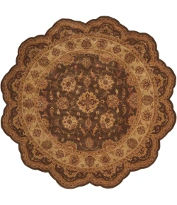 Nourison Home Heritage Hall Sable HE18 8ft. x Freeform Free Form Rug