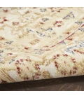 Nourison Grafix Cream Multicolor GRF43 2ft.3in. x 7ft.6in. Rect. Rug