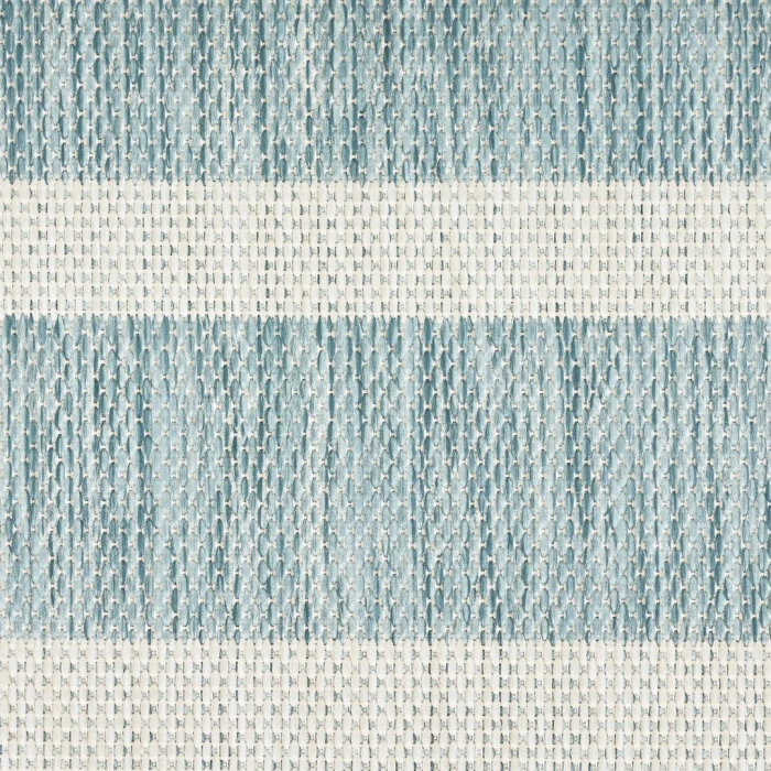 Nourison Positano Aqua Ivory POS03 12ft. x 15ft. Rect. Rug