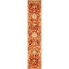 Nourison Home Antique Bloom Red ANB01 2ft.4in. x 12ft. Rect. Rug