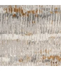 Calvin Klein CK073 Compass Ivory Rust CMP01 5 ft. X 7 ft. Rect. Rug