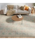 Nourison Home Botanical Washables Green BOT03 7ft.6in. x 9ft.10in. Rect. Rug